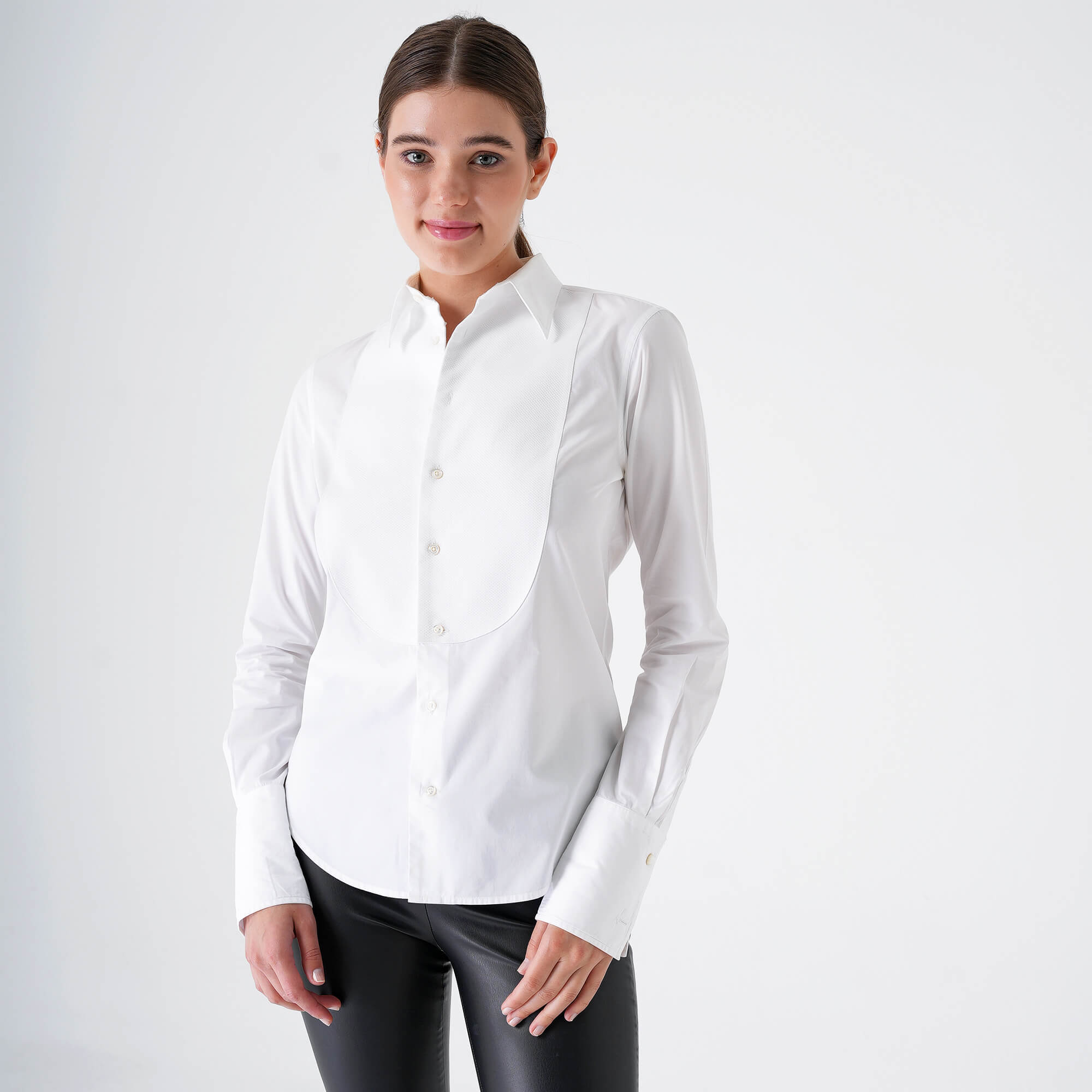 Ralph Lauren - White Cotton Shirt